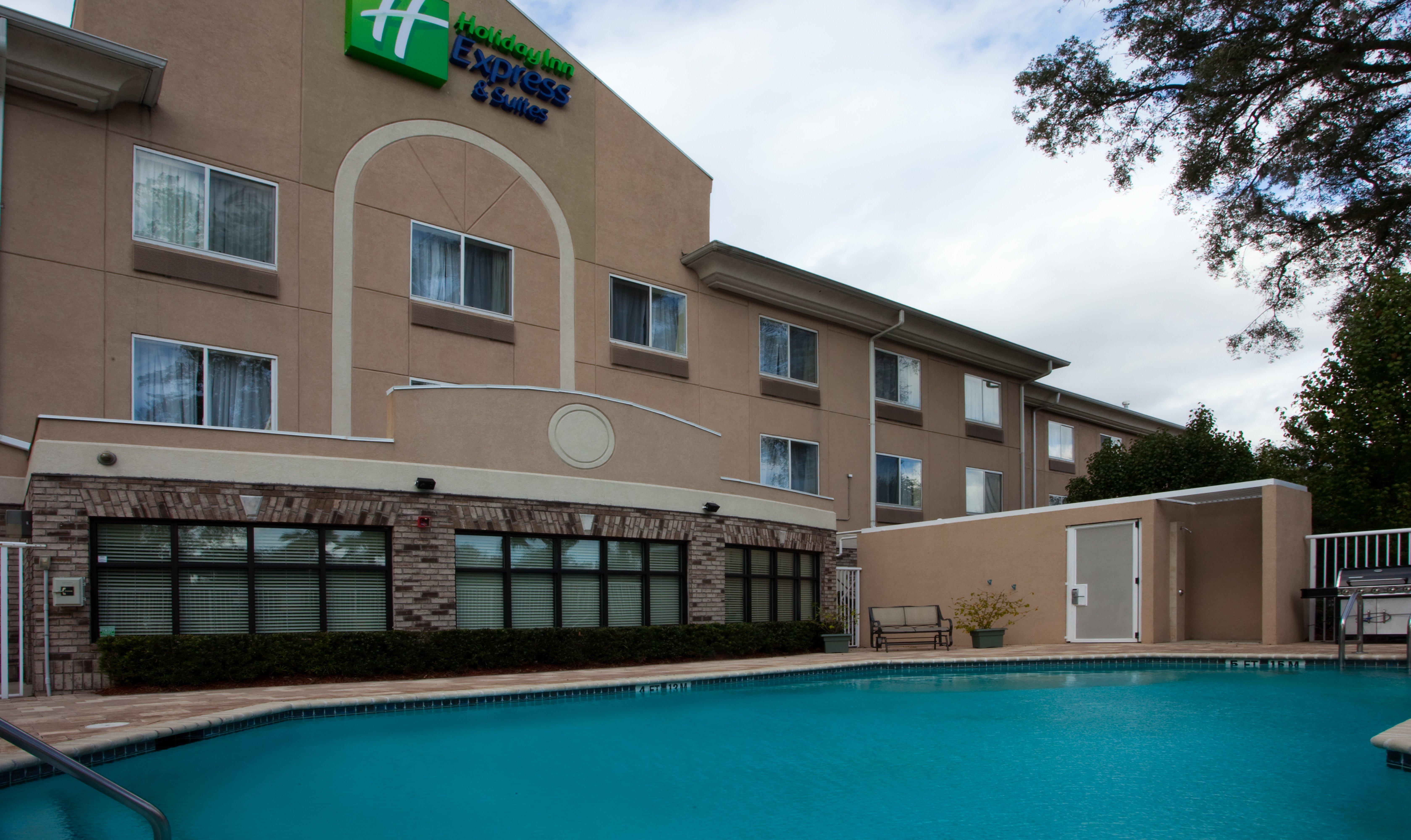 Holiday Inn Express Hotel & Suites Jacksonville-Blount Island Einrichtungen foto